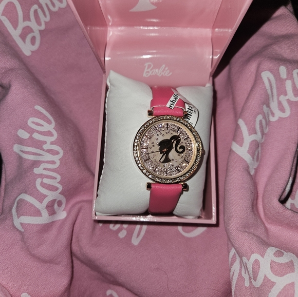 Blingy Barbie watch - Picture 4 of 5